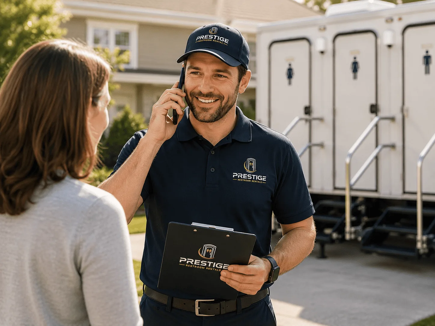 Luxury Portable Restrooms FAQs in Mattawan, MI